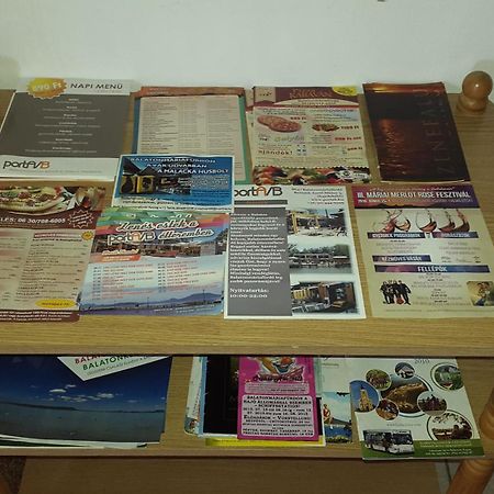Hajas Familia Kiado Szobak Balatonmáriafürdő Екстериор снимка